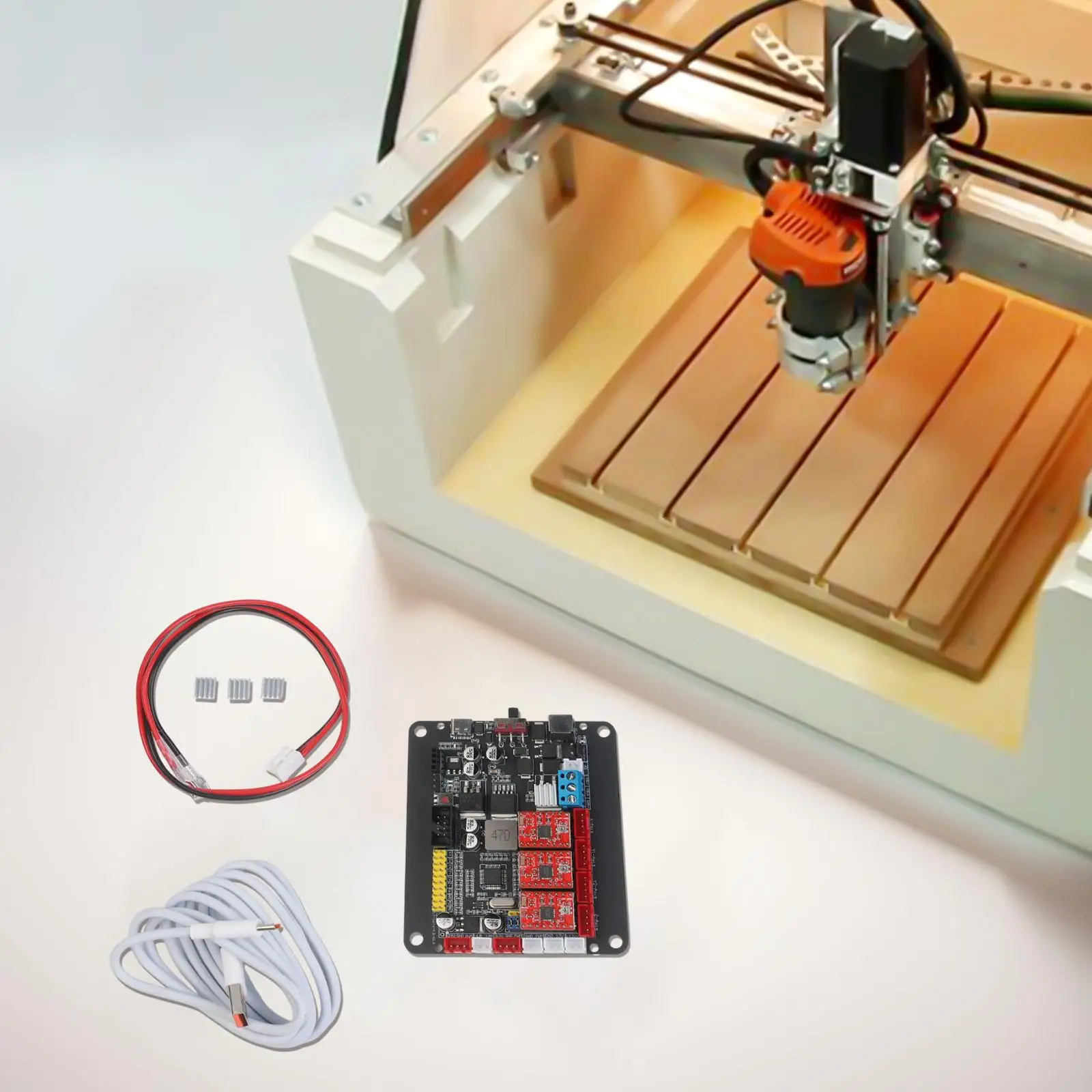 Master Chip B Tooth X Y Z Stepper Motor Non CRONOS Control Board CNC Double Yaxis X Y Z Stepper Motor Supports Stepper Motor