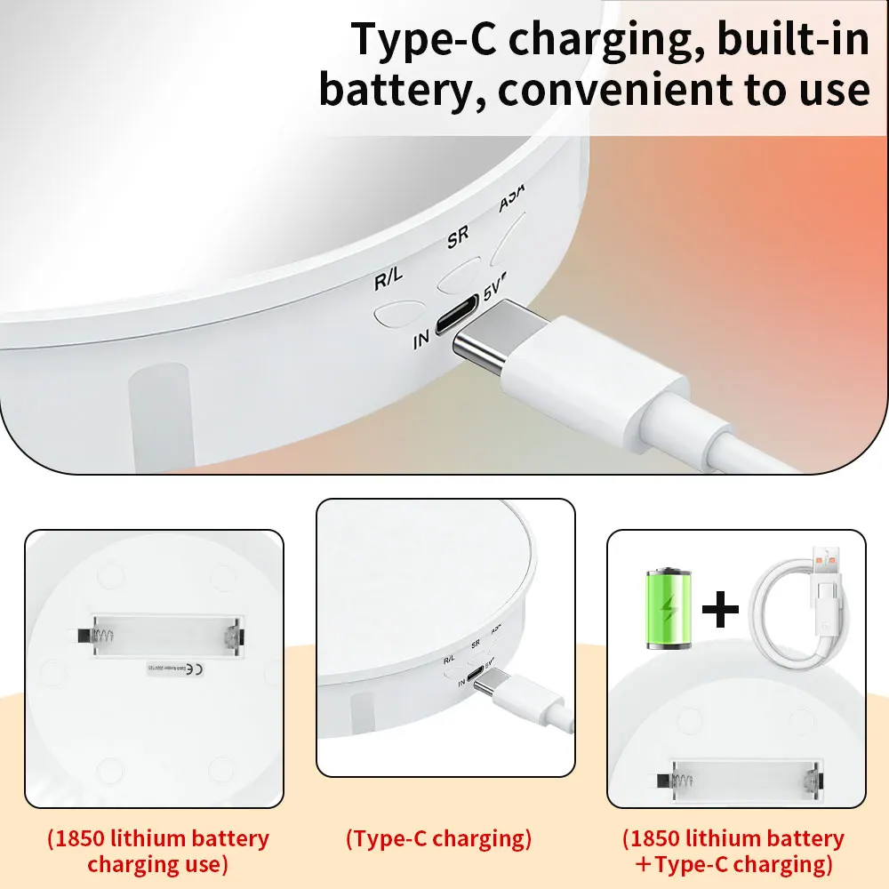 

Вращающаяся подставка для фотосъемки, 200 мм, 3 скорости, 360°, электрическая, для видеосъемки