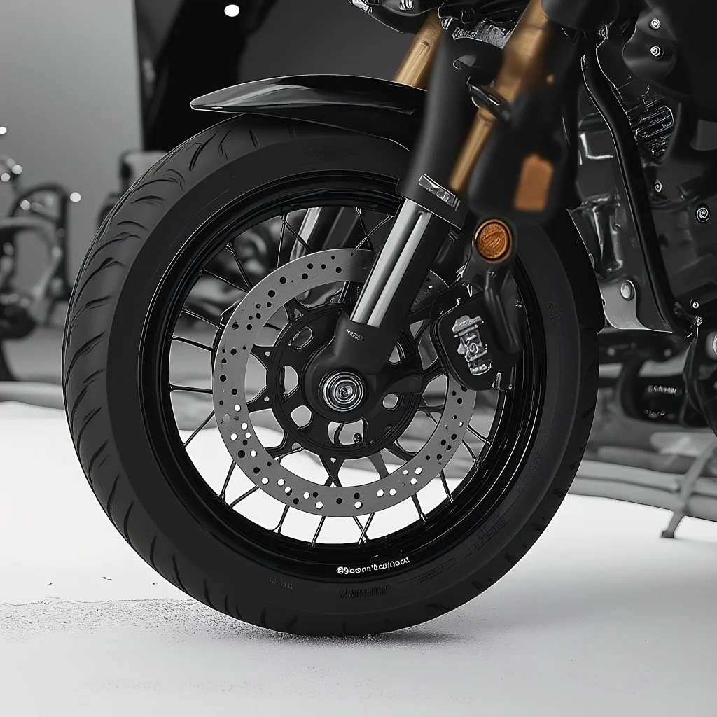 

Motorcycle Disc Brake Lock - Anti-Theft Wheel Security for Bicycle Scooter