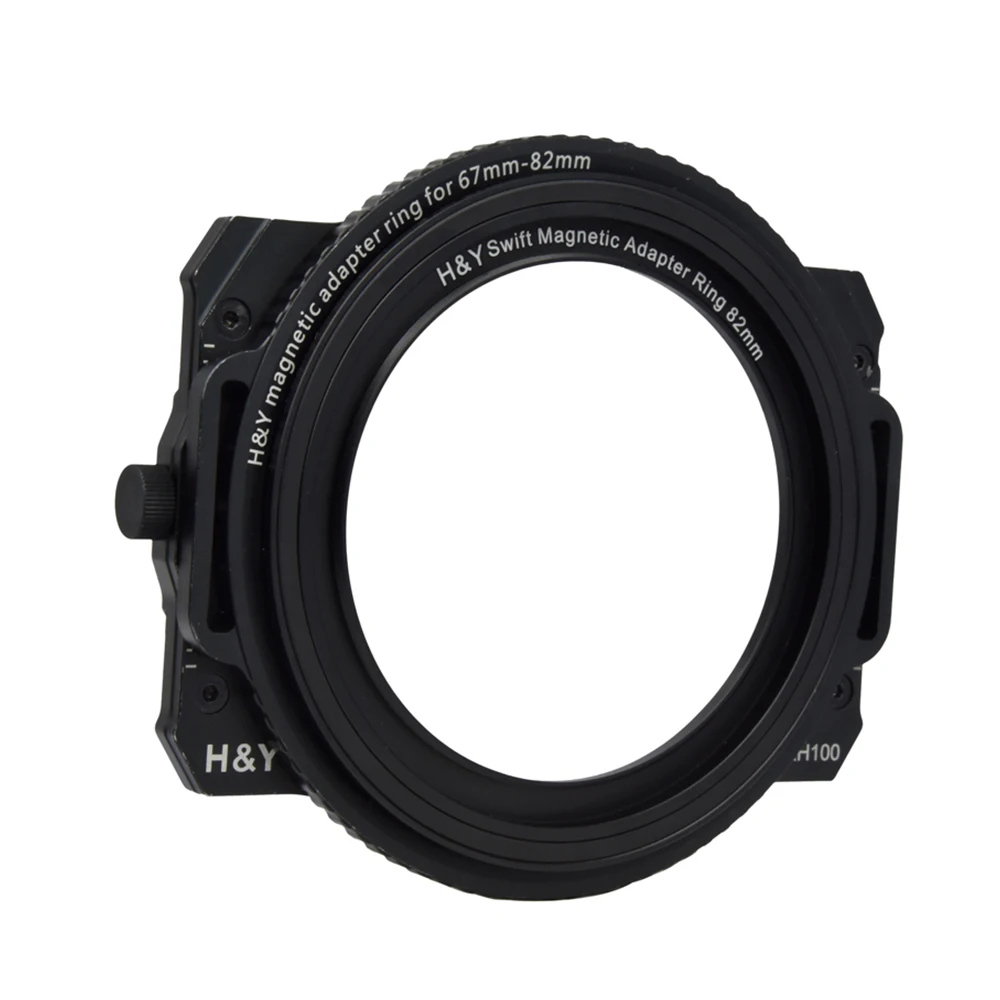 H&Y RevoRing Swift Camera Lens Magnetic 100mm Filter Holder Only For Swift System