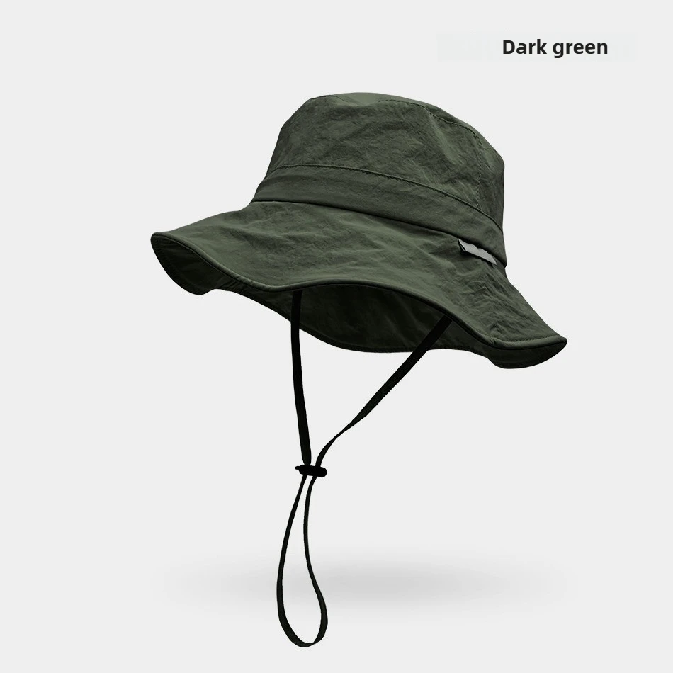 Summer Waterproof Quick-drying Fisherman's Hat Men and Women Outdoor Fishing Camping Mountaineering Hat Sun Protection Hat - Image 3