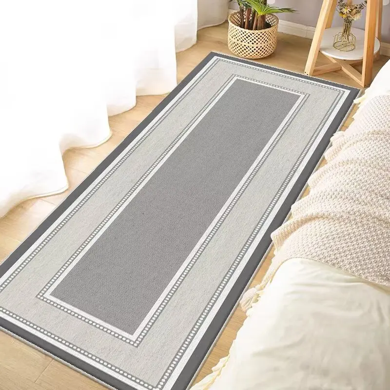 Bedroom bedside blanket imitation cashmere carpet living room sofa coffee table blanket household non-slip floor mat