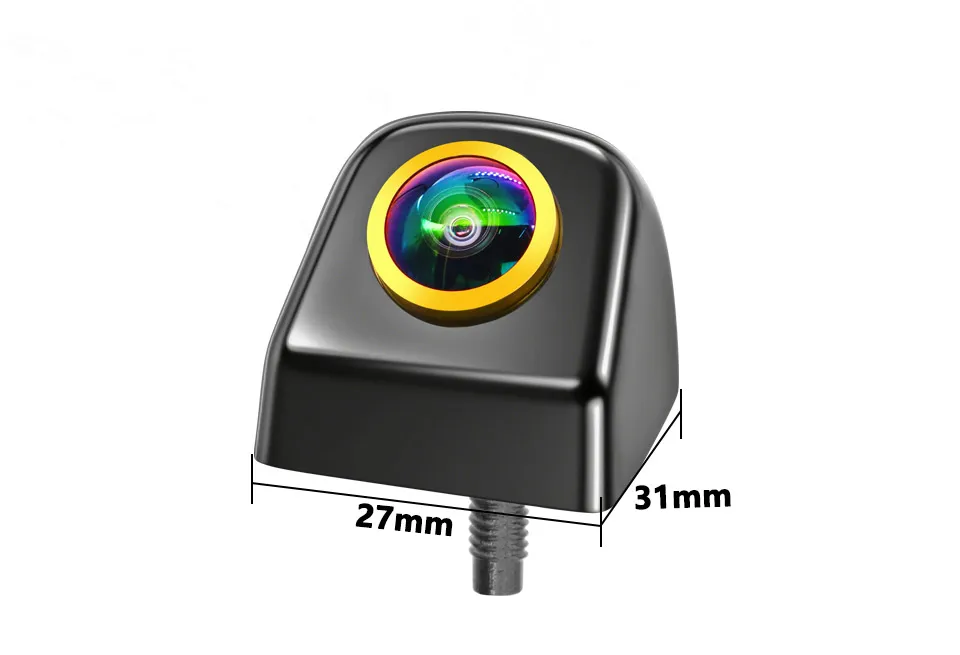1920*1080P Auto Backup Kamera Mit Dynamische Flugbahn Guide Linie Rückansicht Kamera Nachtsicht Metall Körper Fisheye objektiv Track Cam – Detail 6