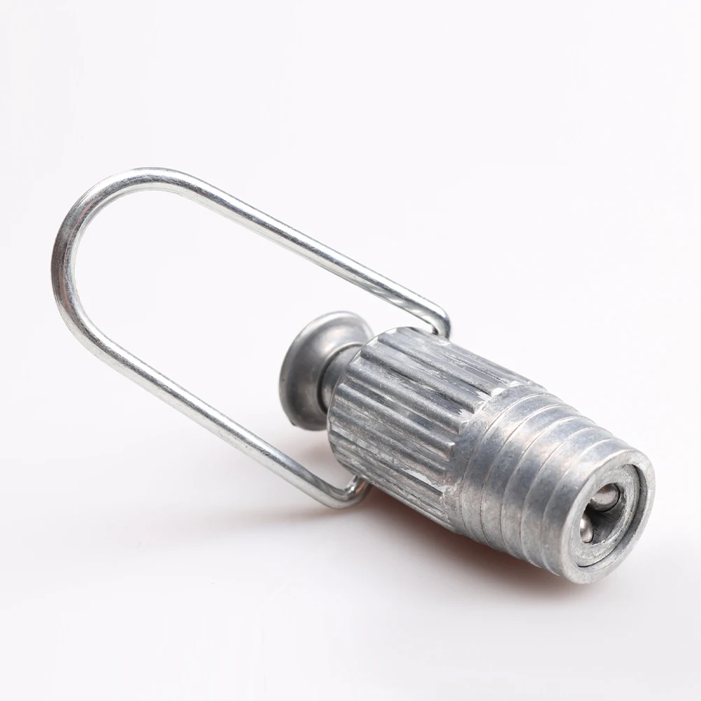 

3pcs Aluminum Clothesline Tightener Wire Rope Tensioner Heavy Duty Outdoor Tool Metal Line Adjuster Lightweight Spring