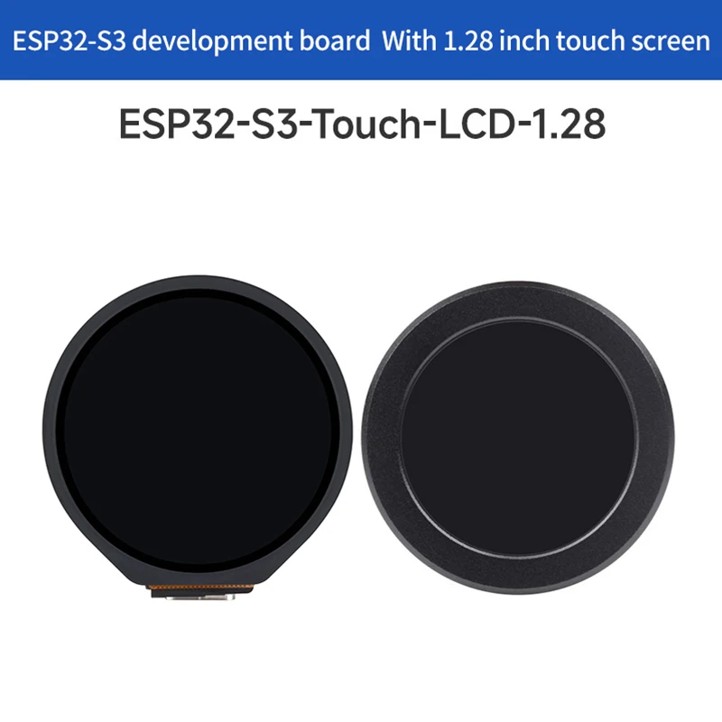 

ESP32-S3 1.28 Inch Round Touch LCD Development Board WiFi BT 5 Gyroscope Sensor Optional With Case For Arduino