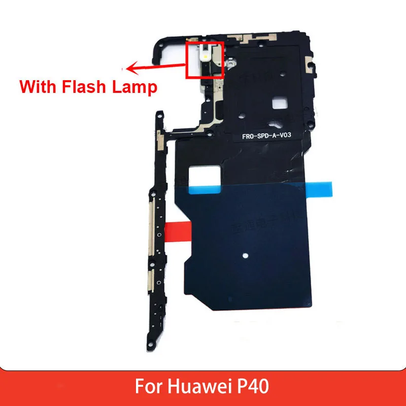 Motherboard cover for Huawei P40 with NFC Back Frame Shell Case on Mainboard Replacement Parts