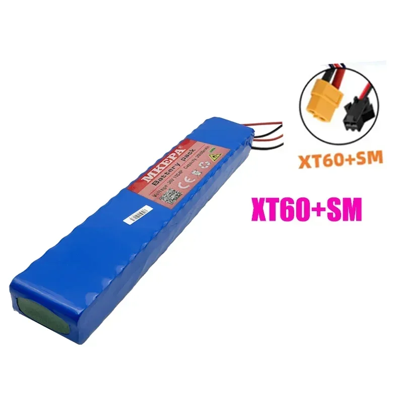 New 10S4P 36V 42V 30Ah original lithium battery for electric scooters,for Alron, Shilop, Kugoo,Endurance 20-30km，With BMS