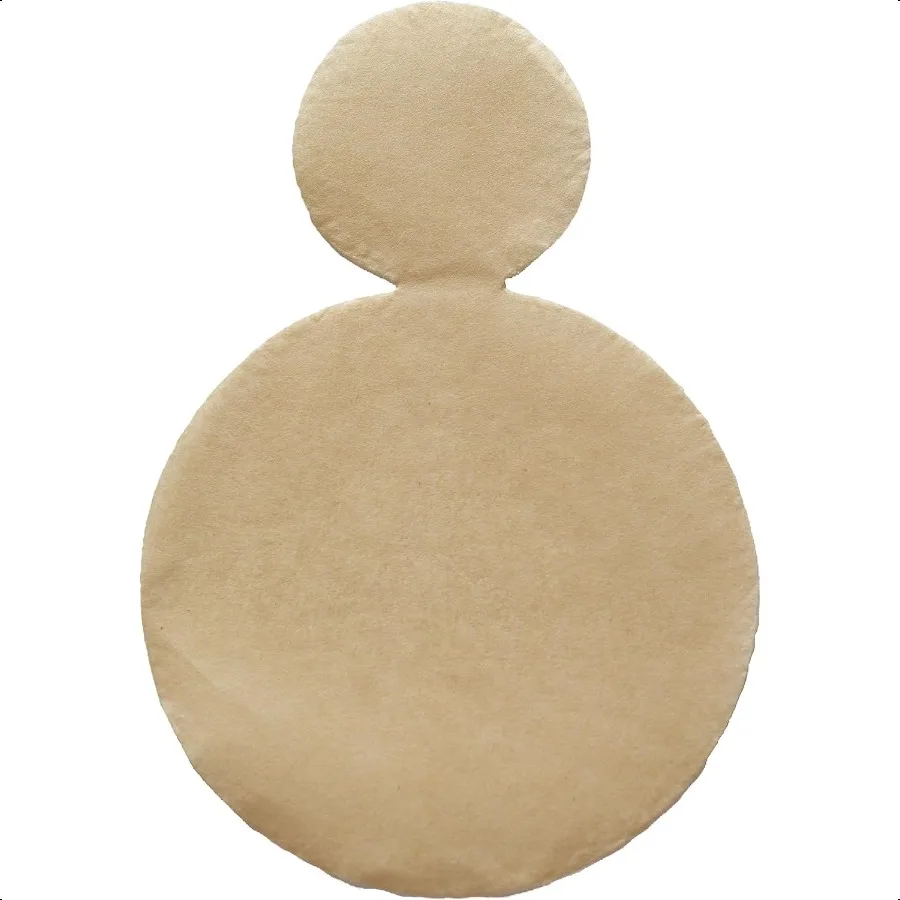 

Неотбеленная плоская преформа для бумажных фильтров KCUP для фильтров для кофе на одну чашку, совместимых с Ekobrew EZCup и другими многоразовыми фильтрами