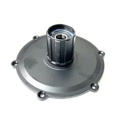 Small Hub Motor Rear Drive Cassette Cover 250W 350W Geared Engine Spare Part Back Alloy Case for Replacement