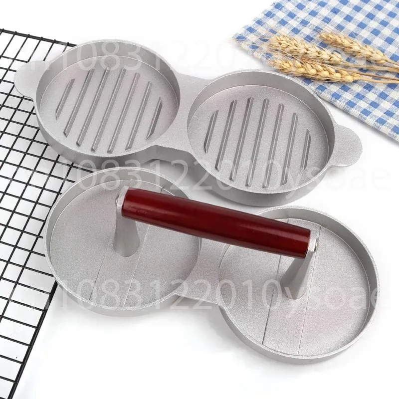 

Hamburger patty press; round meat patty press; hamburger mold; pancake egg mold.