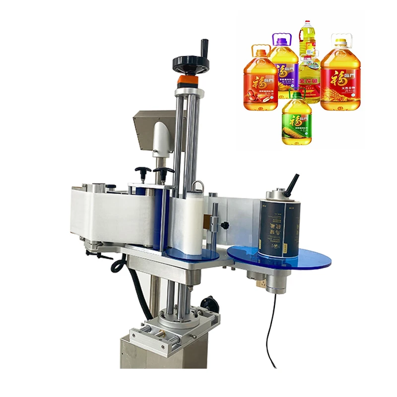 High quality automatic assembly line labeling head etiquetadora for box side labeling machine with CE