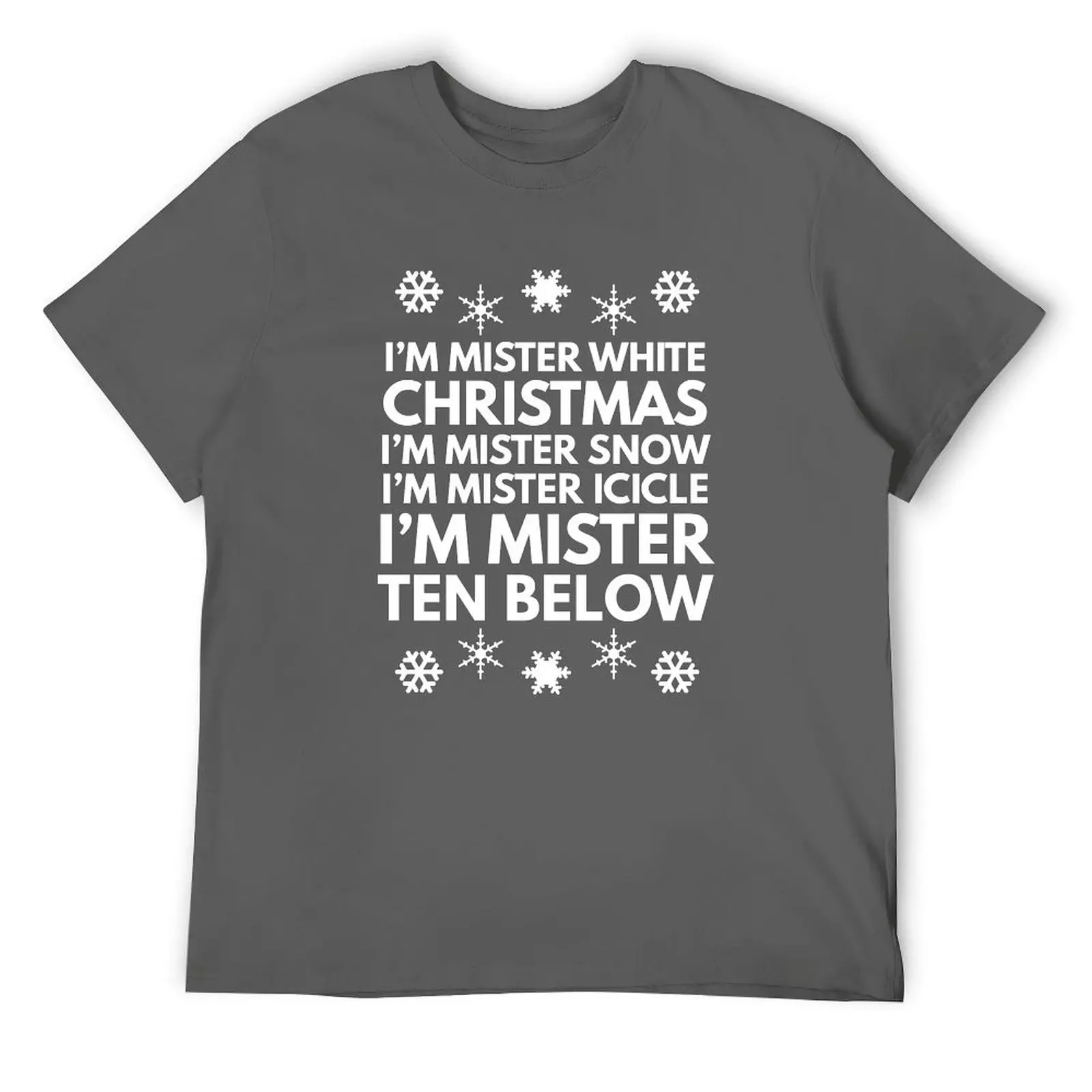 Snow Miser T-Shirt Louboutins summer clothes quick-drying cotton t shirt men