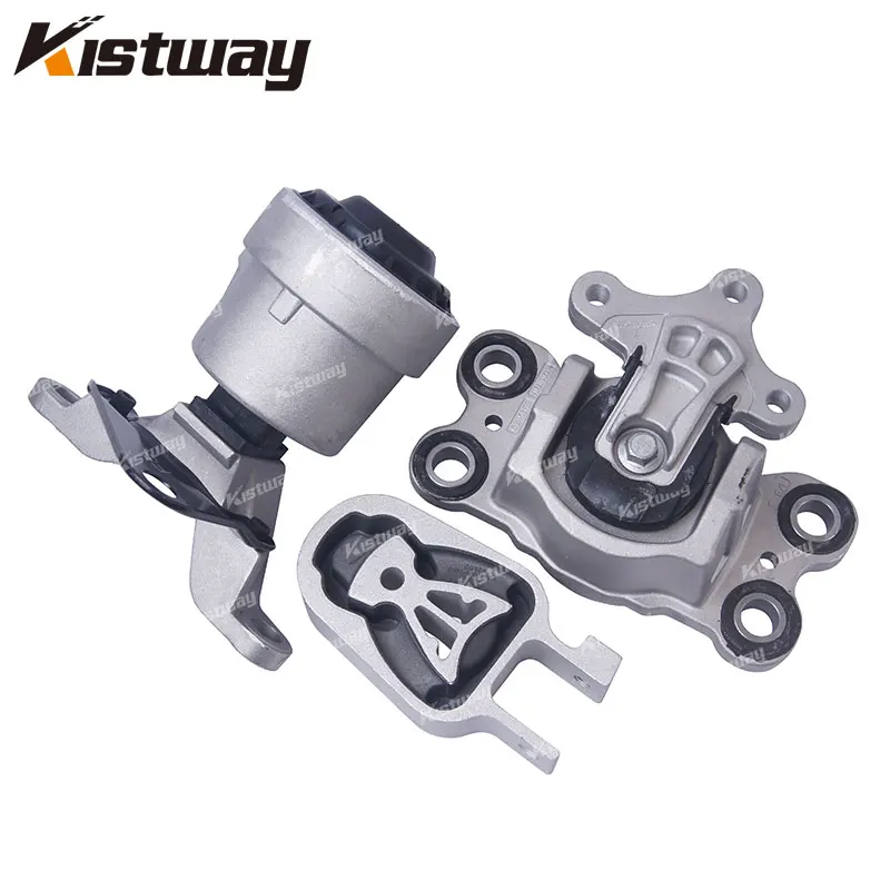 3PCS Gearbox Support Torque Strut Engine Mount Kit For Volvo XC60 S80 S60 V60 V70 B4204T7 31262708 31262709 31262713