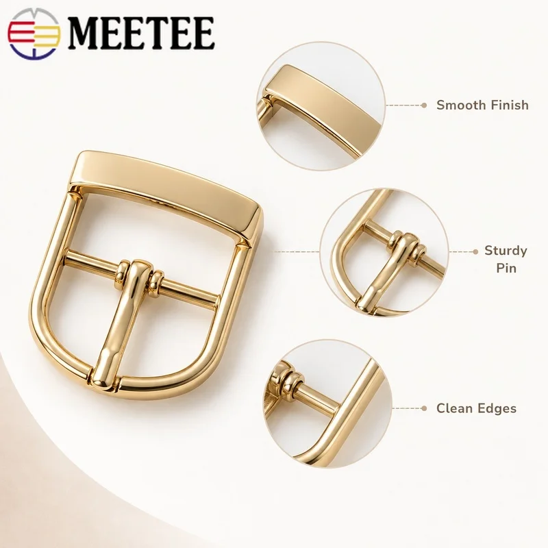 5/10/20Pcs 13-25mm Metal Pin Buckle Handbag Strap Adjuster Leather Belt Clasp Small Bag Webbing Slider DIY Repair Hardware Parts