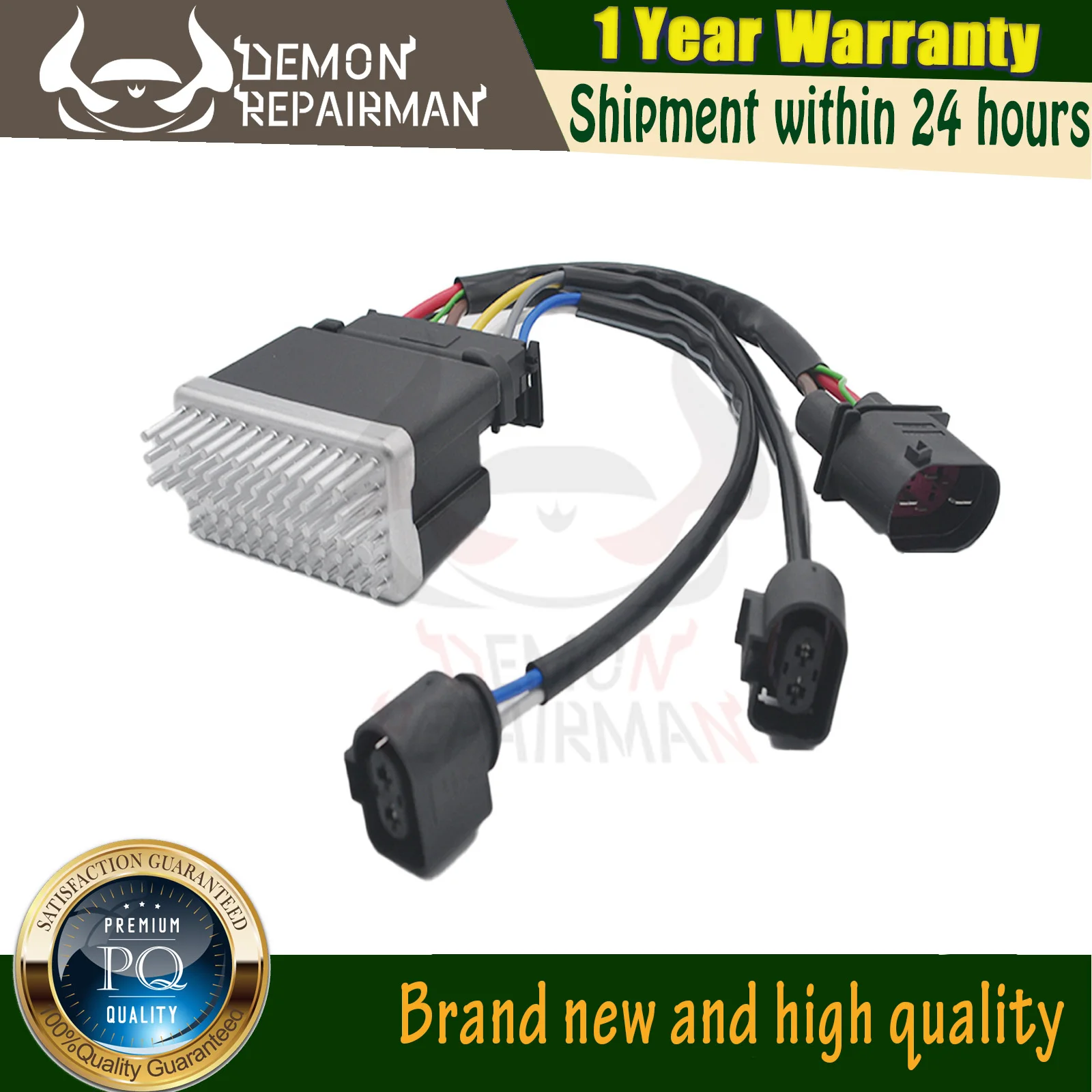 

new Automobile resistance adjustment module for AUDI A5 1.8l 2.7l A4 1.8l 2.0l A7 A6 A5 Q3 Q5 8K0 959 501G RAE3022 AR7408