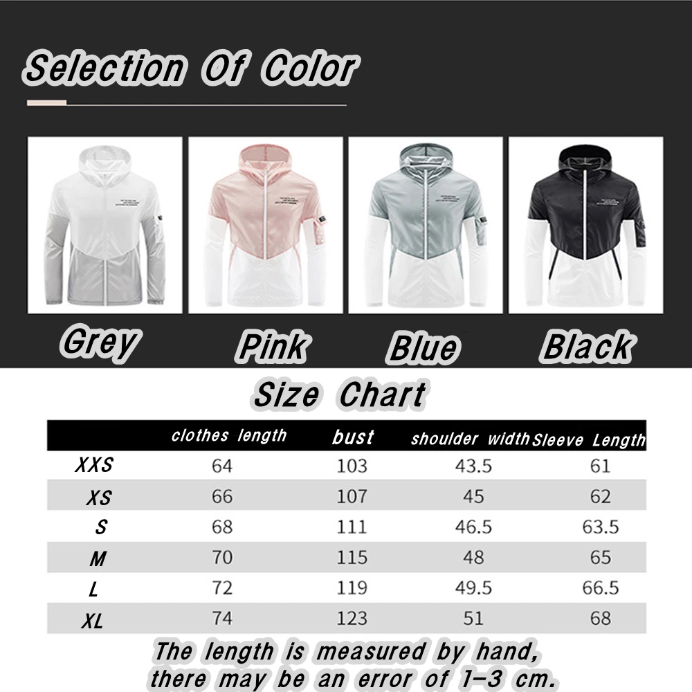 NEW Men Women Hiking Jackets Waterproof Camping Trekking Jacket Unisex Quick Dry Rain Coat Sun-Protective Outdoor Windbreaker