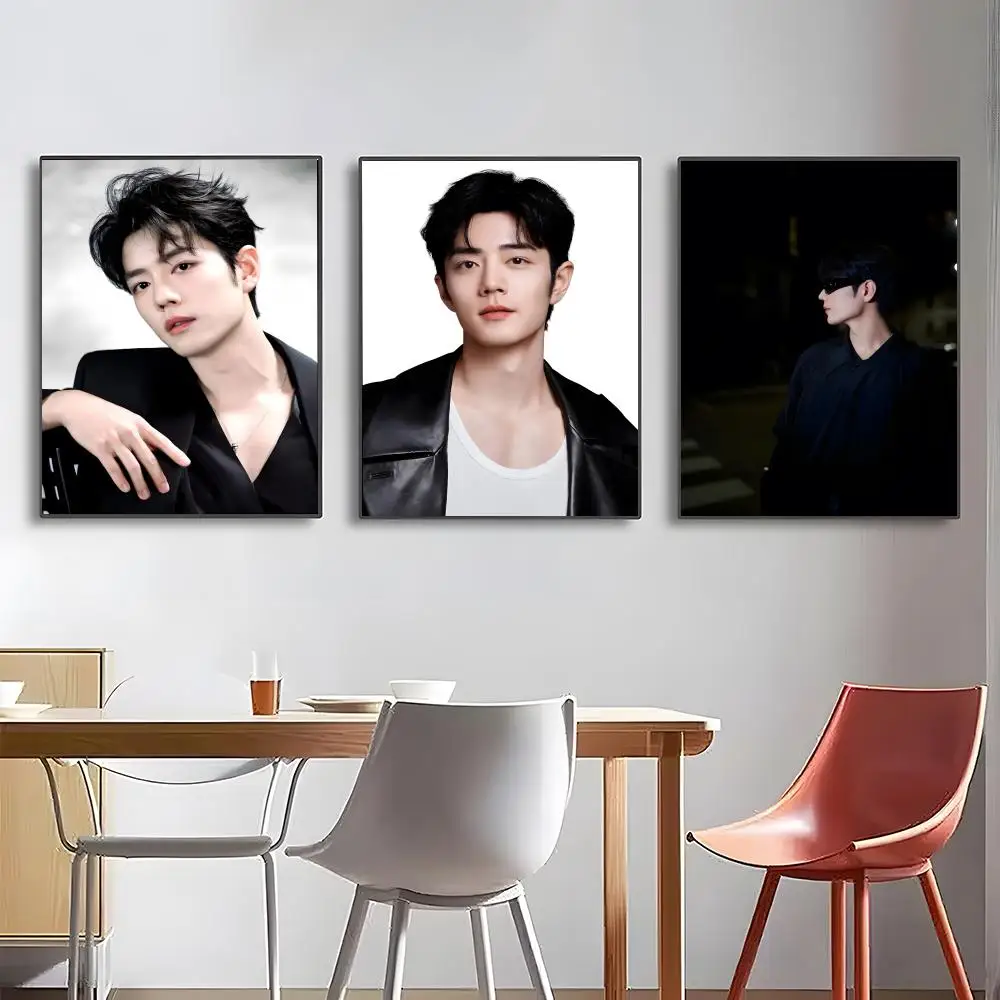X-Xiao Zhan Poster High-definition posters, wall art for living room and home decor. Modern home and office decoration.