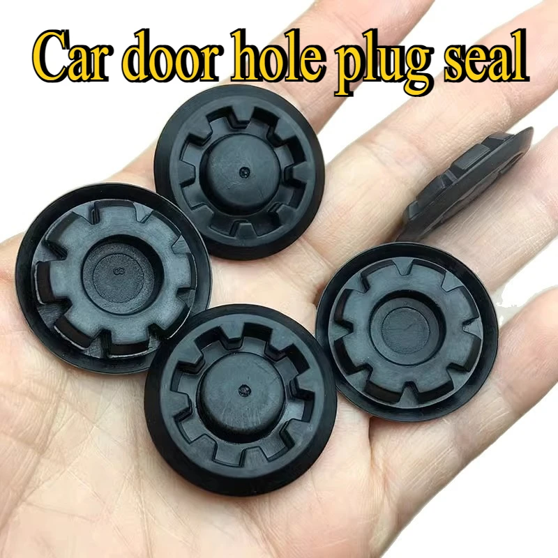 4pcs Suitable for Toyota Lexus Camry Eizhi Levin Car Door Hole Plugs Seals Automotive Parts and Accessories