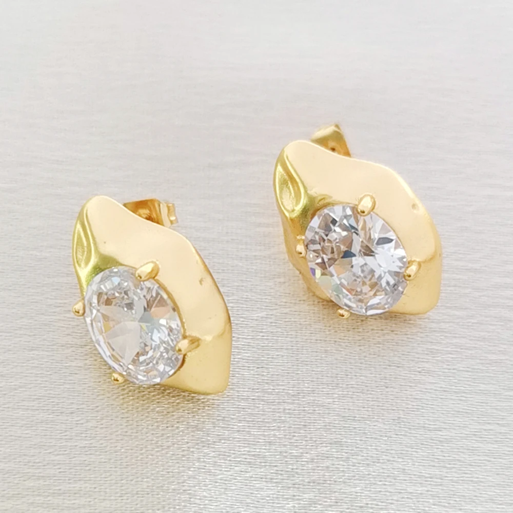 

Christmas Gifts Jewelry For Woman Trend Imitation Pearl Luxury Stud Earrings עגילים