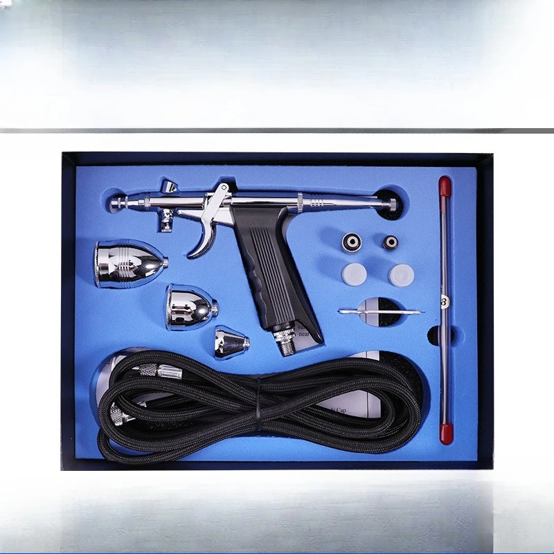 

0.30.50.8 Caliber 116B Gun Type Spray Model Leather Goods Coloring Small Spray Gun Furniture Repair Spray Tool