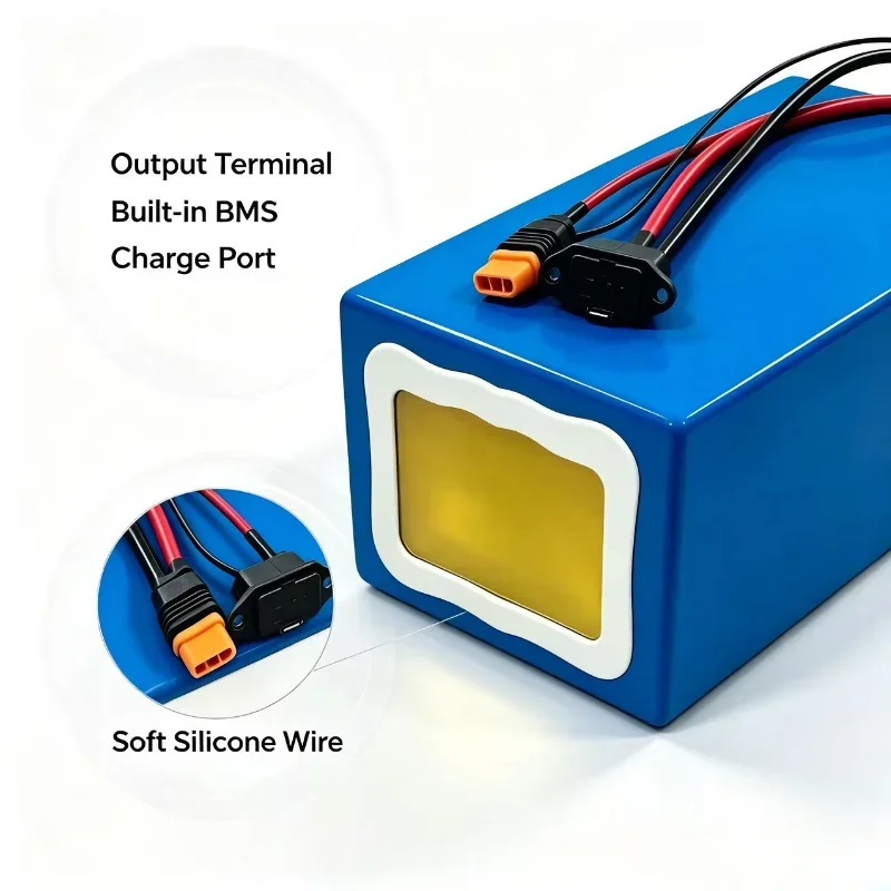 24V 100-300Ah LiFePO4 Lithium Iron Phosphate Battery Built-in BMS Deep Cycle For RV Boat Solar UPS Trolling Motor Off-Grid