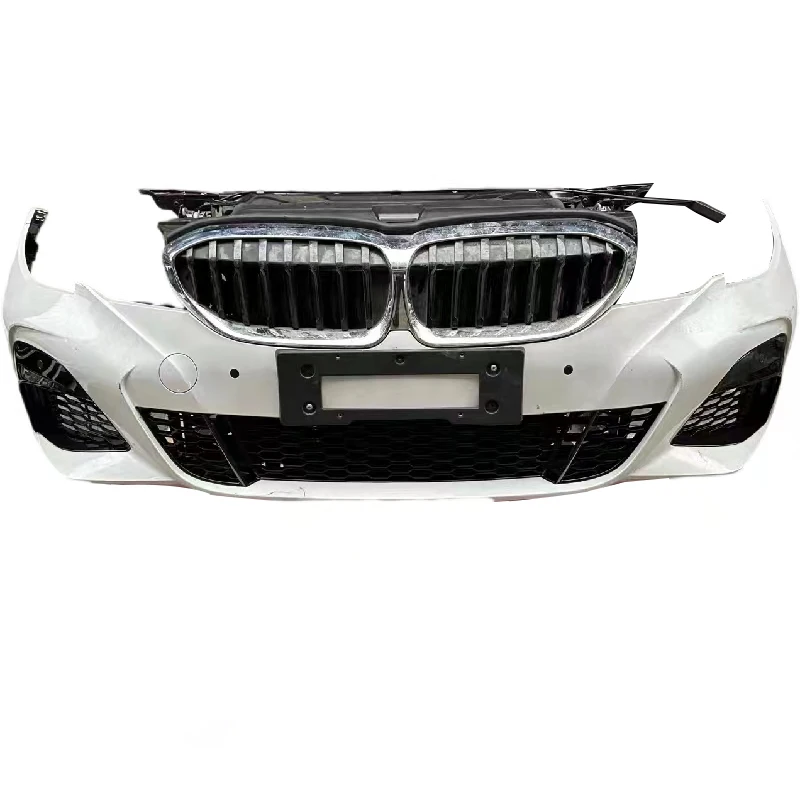 New Front Rear Car bumpers For 2019 2020 2021 BMW 3 Series G20 G28 Upgrade MT M340 Bodykit