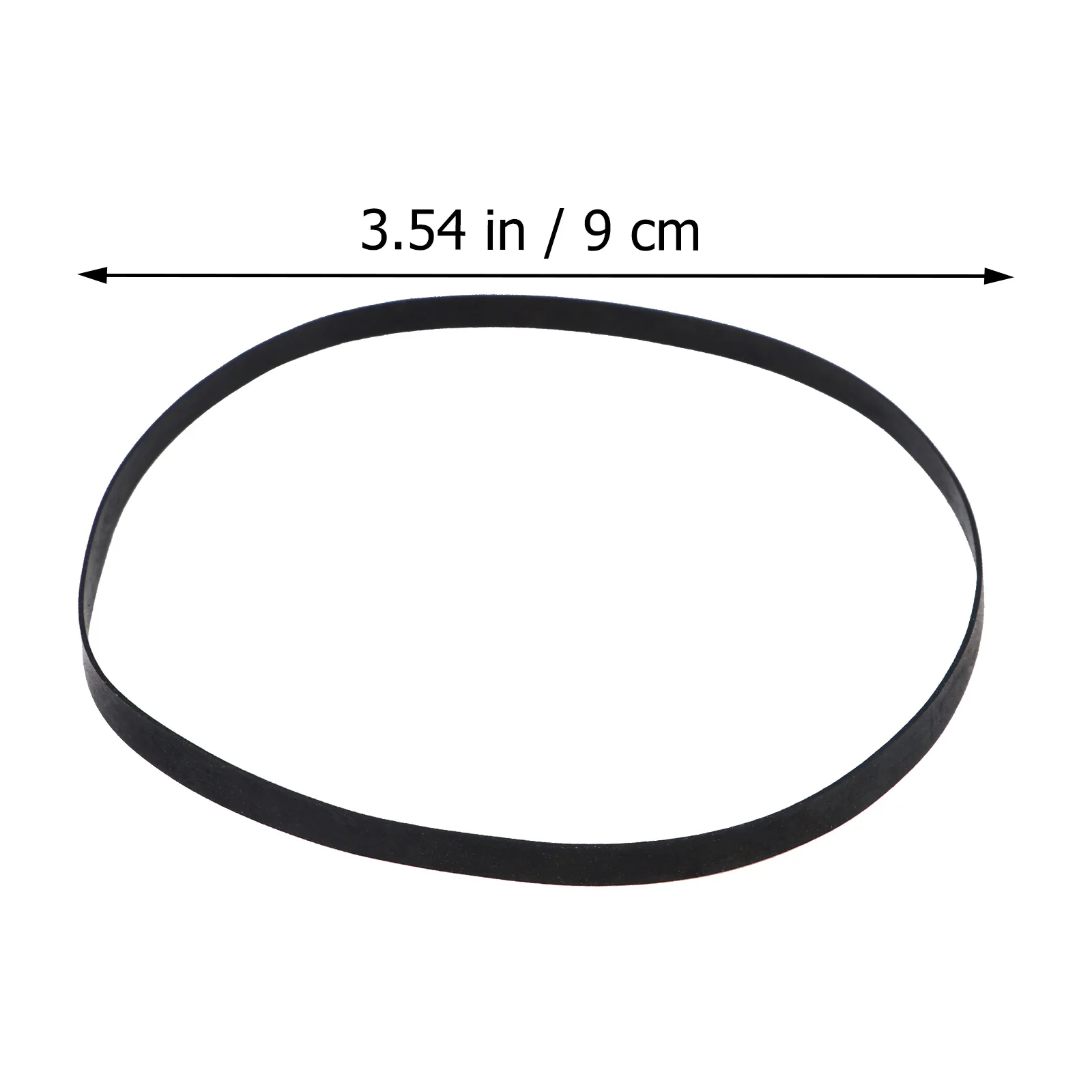 أحزمة مطاطية مربعة مشتركة 4-13.5 سنتيمتر لإصلاح آلة التسجيل حزام قوي مضاد للتشوه لمحرك الفيديو والأقراص المضادة للتشوه #5