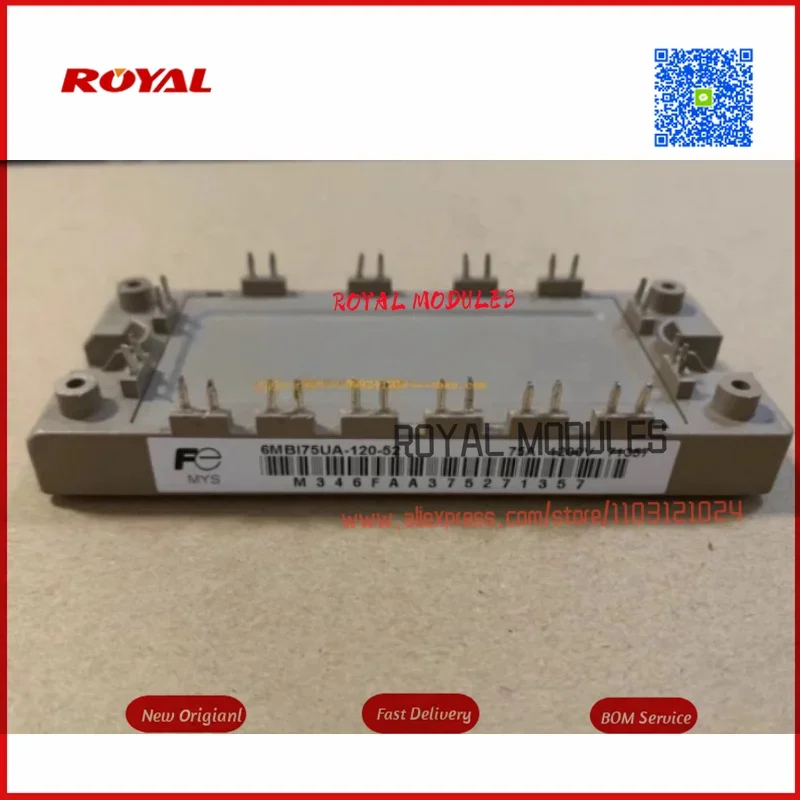 6MBI75UA-120-52 6MBI50UA-120-52 New  Module