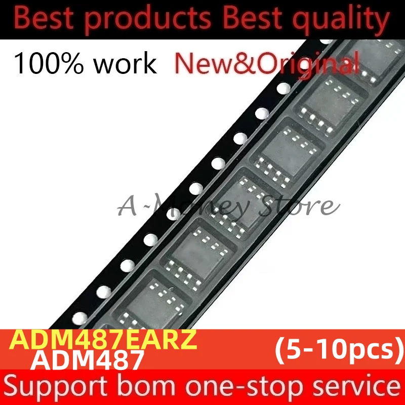 

(5-10pcs)ADM487 ADM487EARZ sop-8