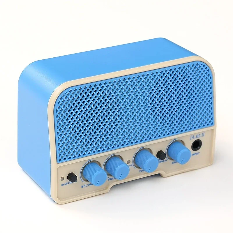 

JA-02 II Electric Guitar Mini Speaker Bluetooth Rechargeable Outdoor Portable Special Audio