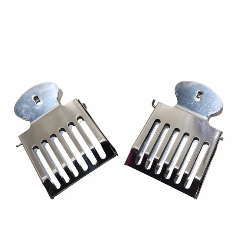 1Pcs Stainless Steel Queen Cage Clip Bee Catcher Beekeeper Equipment Beekeeping Tools