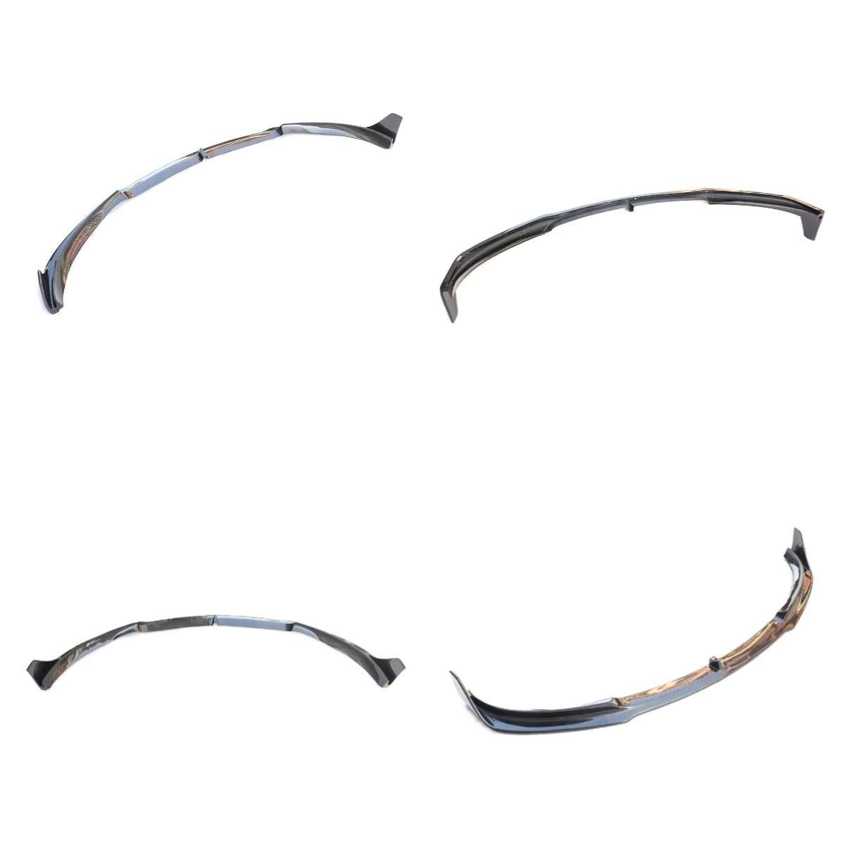 

Model 3 Model Y Model S Carbon Fiber Front Bumper Lip Auto Decoration Modified Parts