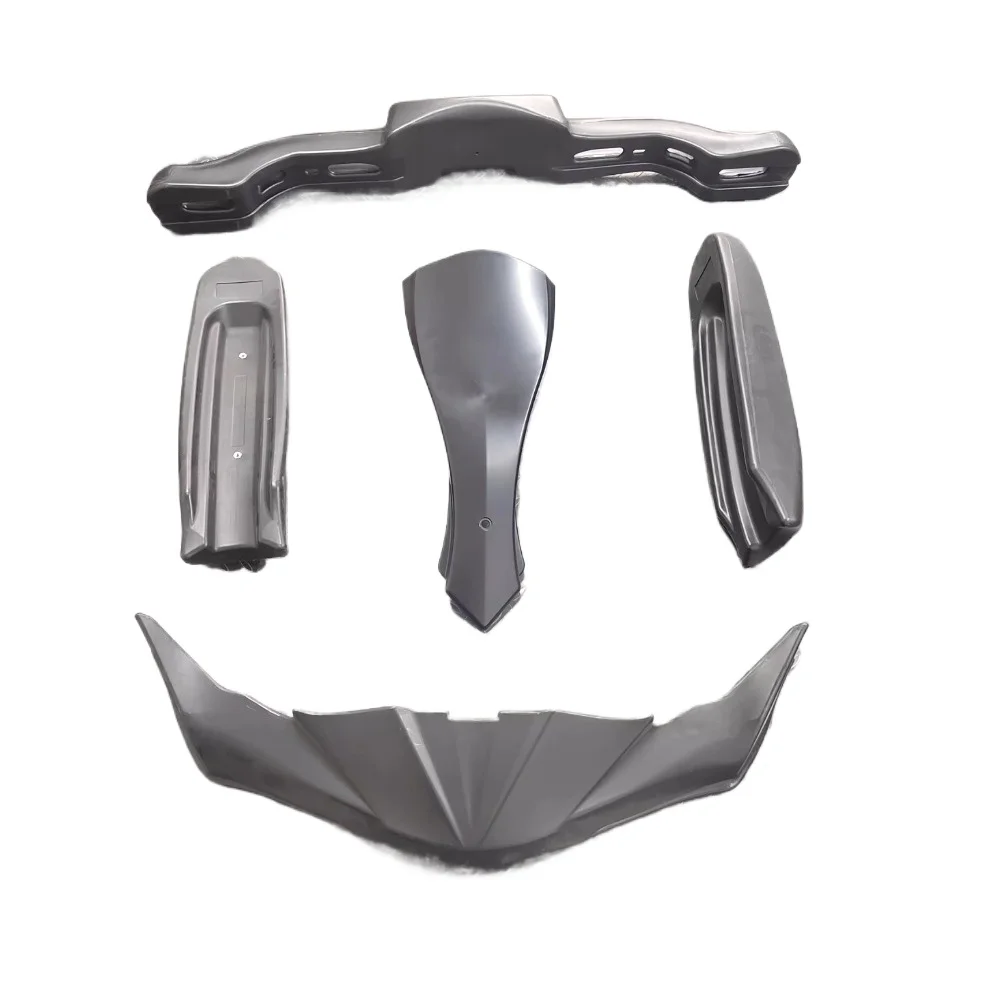 

Adult Athletic Kart Crash Case Kart Plastic Shell, Shell Surrounding Number Plate Bumper