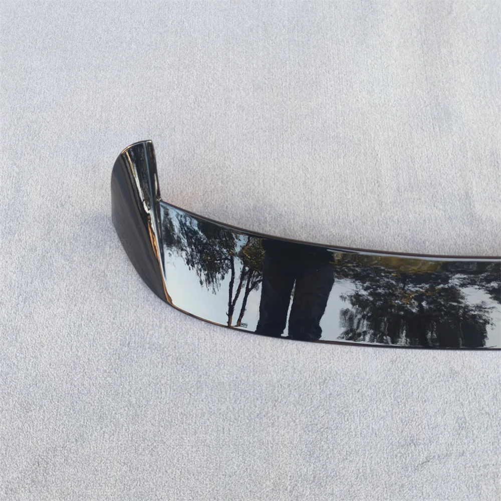 For Seat LEON MK3 MK3.5 5F FR Style Hatchback Spoiler 2012-2020 ABS Material Rear Roof Lip Spoiler for Car Tail Wing Decoration