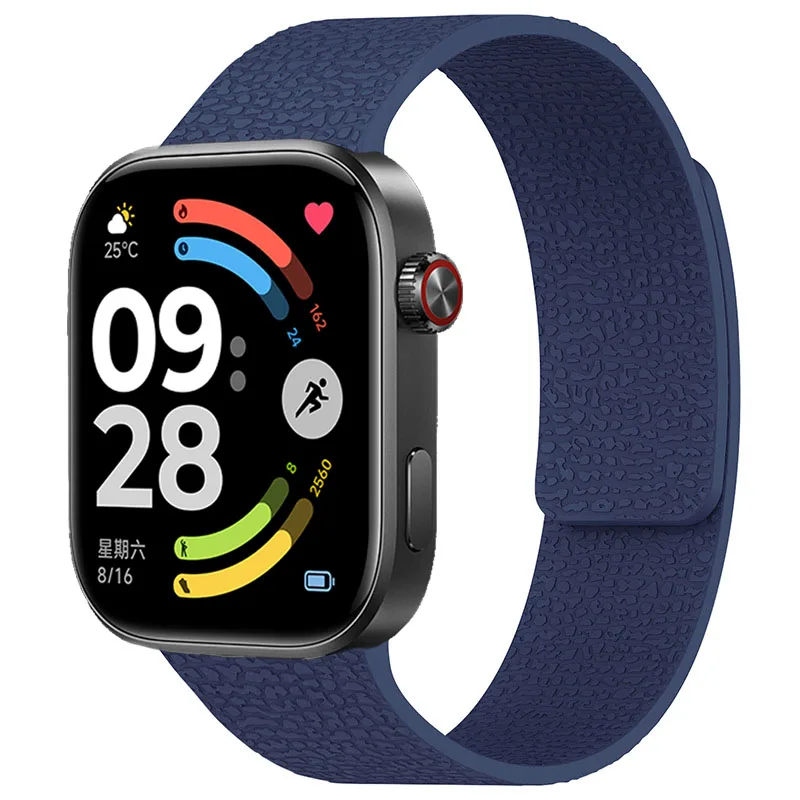 Magnetic Silicone Strap for Redmi Watch 6 5 4 Smart Watch Replaceable Wristband for Xiaomi Mi Band 10 Pro/9 8 Pro Sport Bracelet - view 5