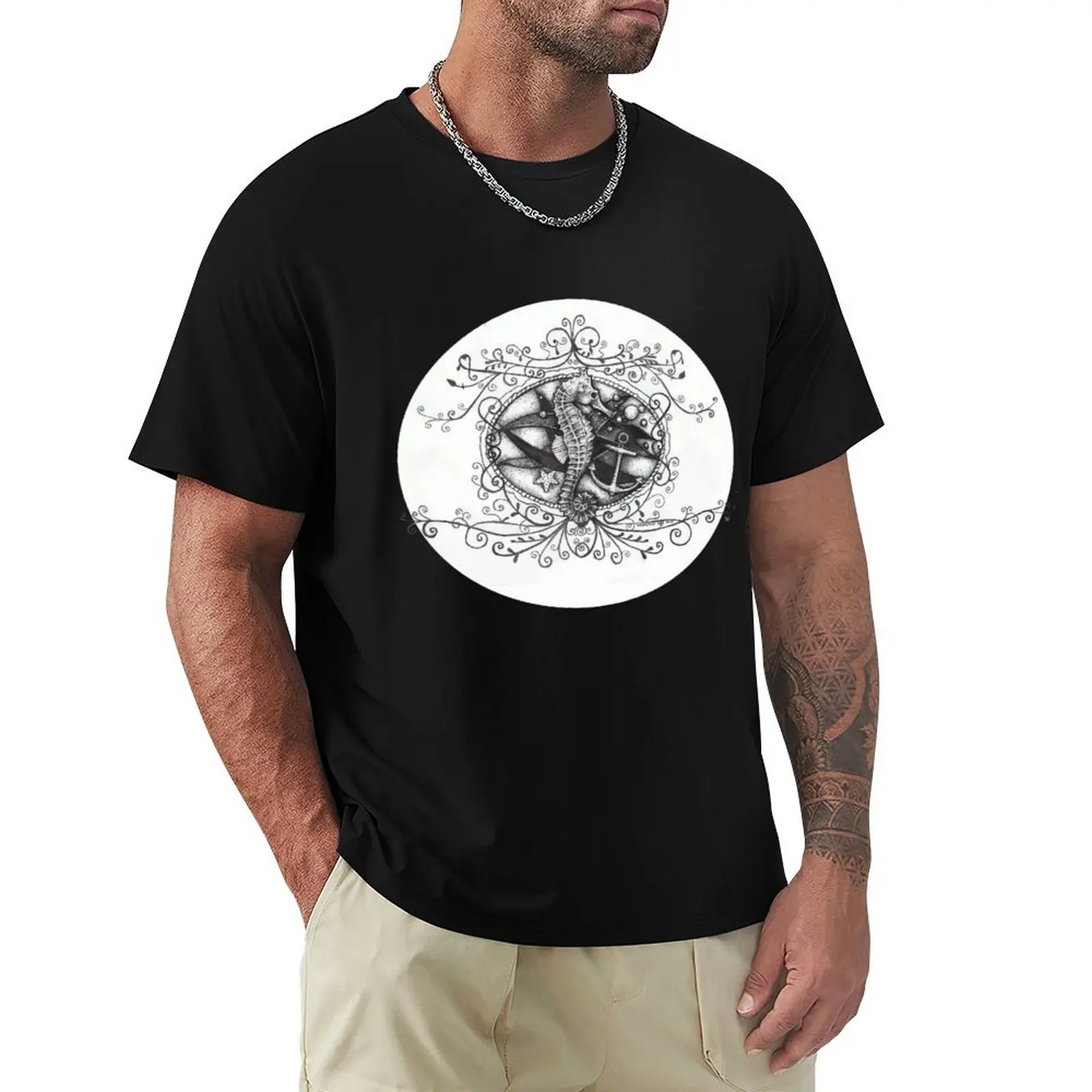 The seahorse T-Shirt t shirt man designer T-Shirt