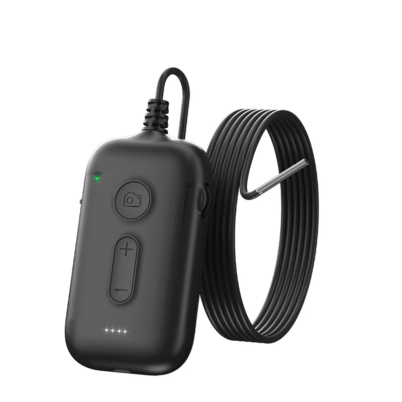 Wireless Endoscope Camera 1080P HD for iOS/Android Phones 3.9mm 5.5mm 8mm Probe IP67 Waterproof Borescope for Inspection Car