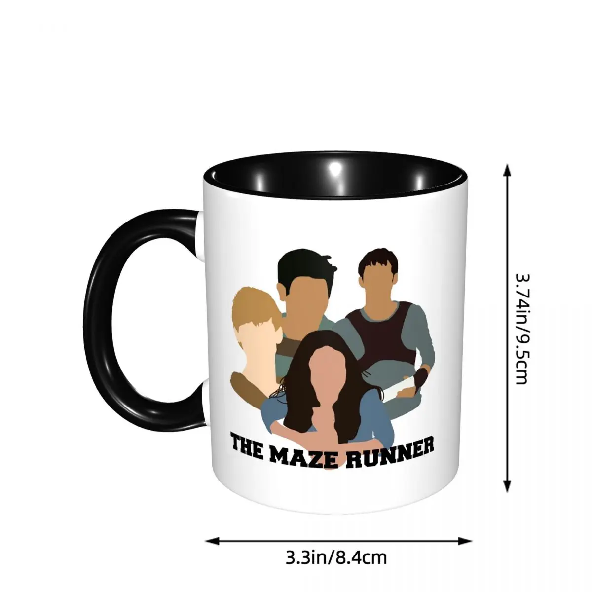 The Maze Runner Mug Funny Ceramic Coffee Cups Tea Mugs Milk Cup Drinkware Gifts for Friends