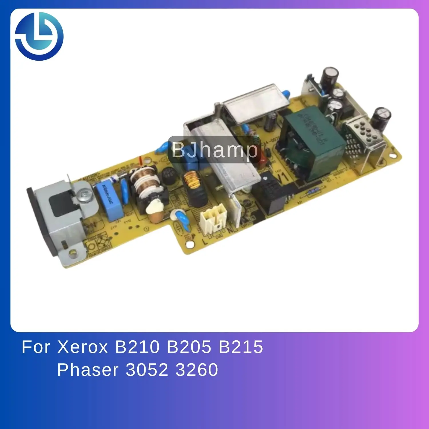 

105N02351 105N02350 LVPS for Xerox B210 B205 B215 Phaser 3052 3260 Power Supply 105N02299 105N02300