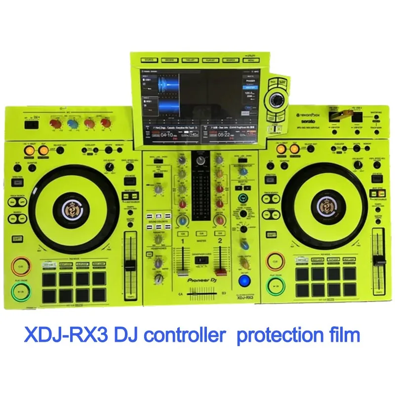 

XDJ-RX3 white film full coverage xdjrx3 all-in-one digital DJ controller disc protection film pattern color Customizable