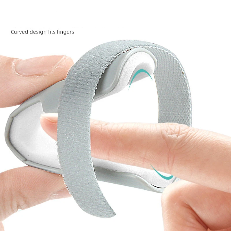 1Pc Finger Splint, Finger Support Brace Finger Stabilizer For Broken Fingers Straightening Arthritis Knuckle Immobilization