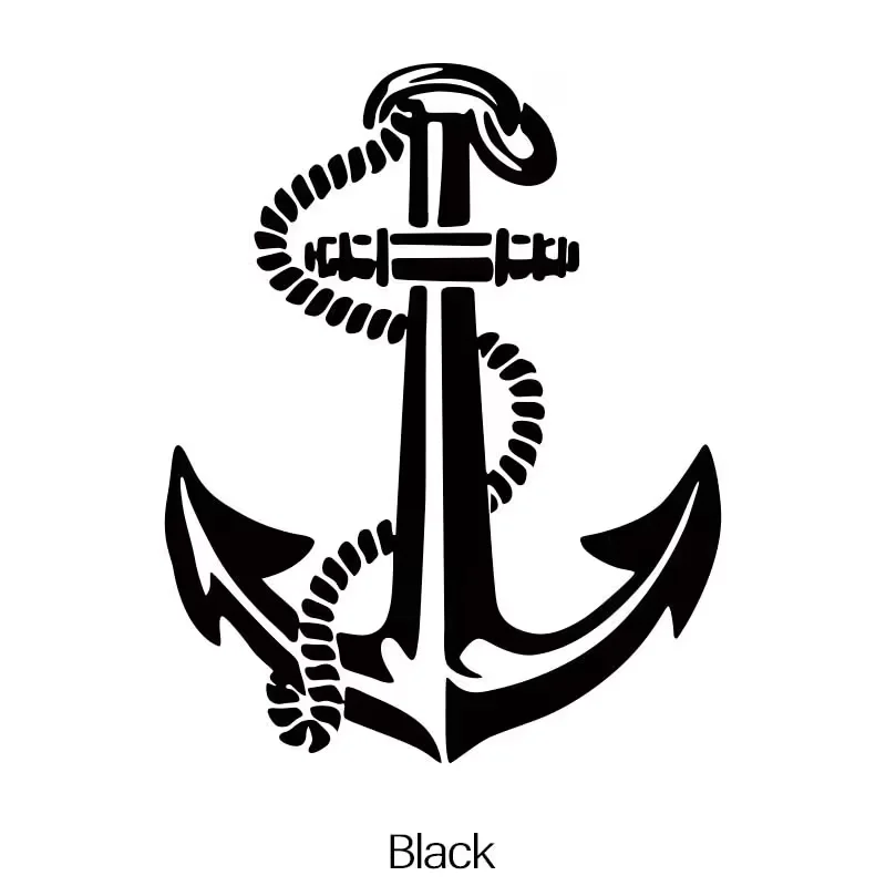 Car Stickers Anchor for Car Window Car Accessories Vinyl Decal