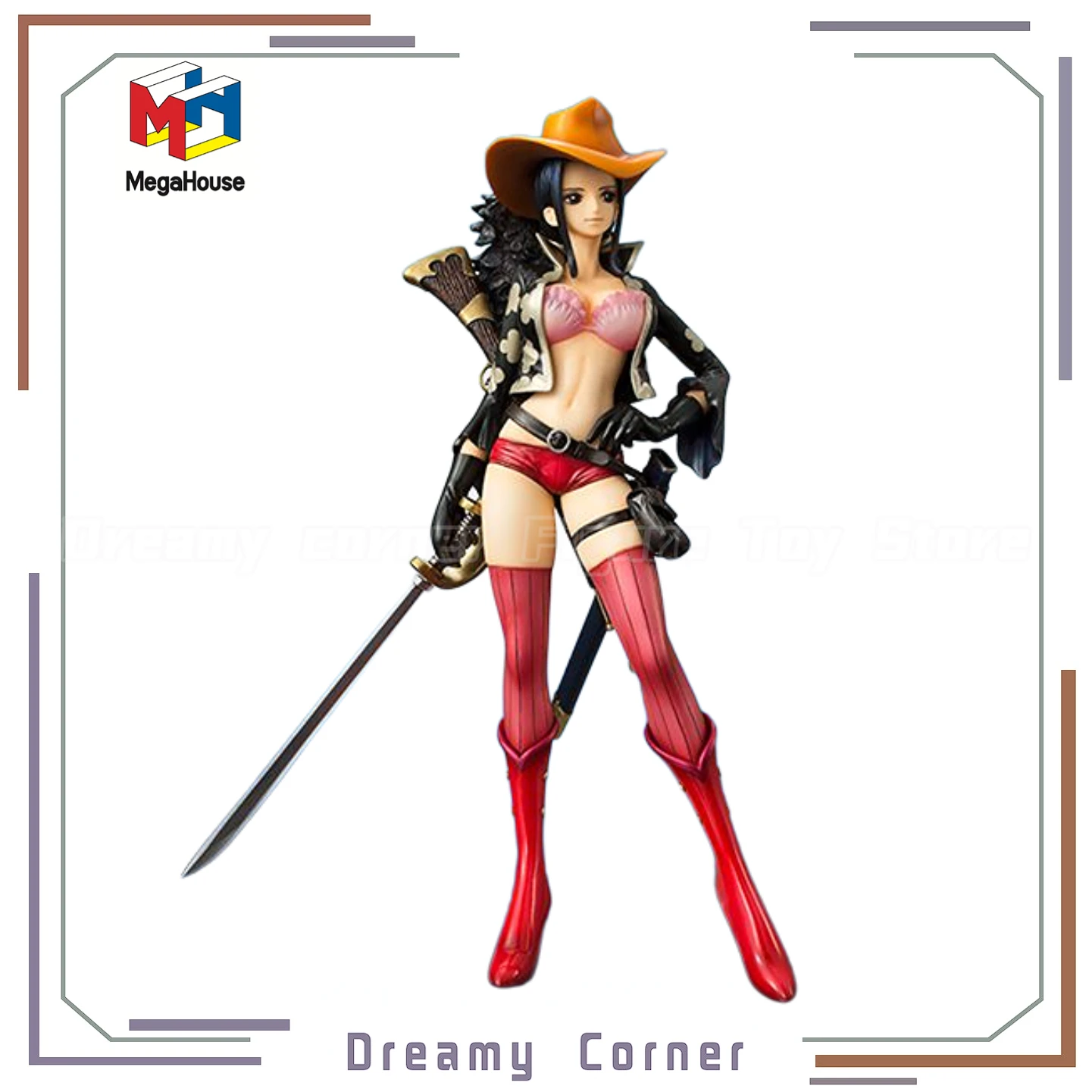 

【In Stock】MegaHouse POP ONE PIECE FILM Z Nico Robin Figure Model Toys