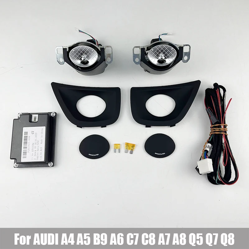 

Speaker lift Loudspeaker Rising For AUDI A4 A5 B9 A6 C7 C8 A7 A8 Q5 Q7 Q8