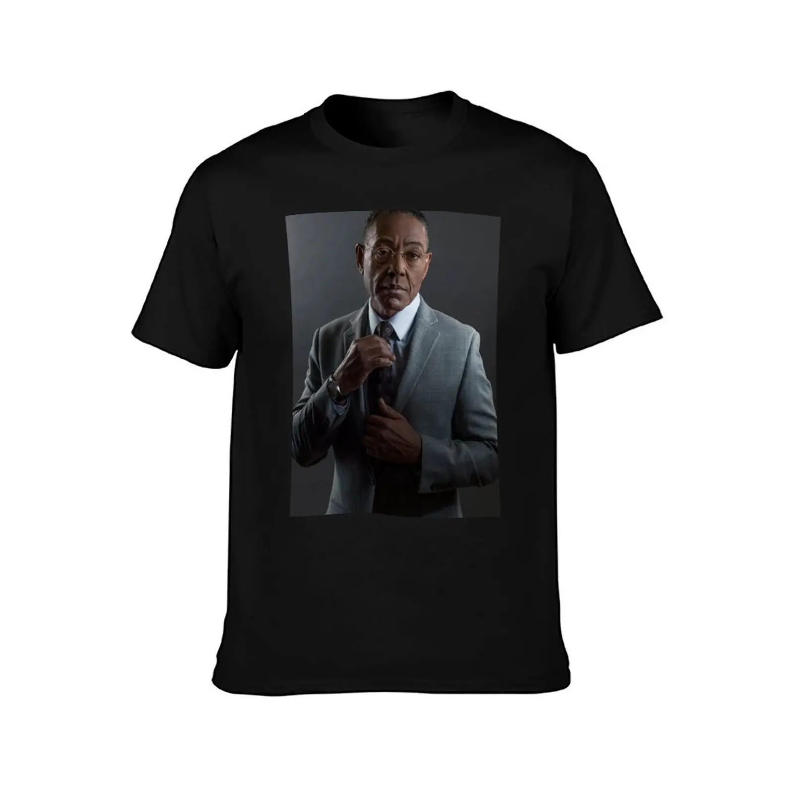 Breaking Bad Gus Sigma T-Shirt Work Casual Loose Fit T-Shirt