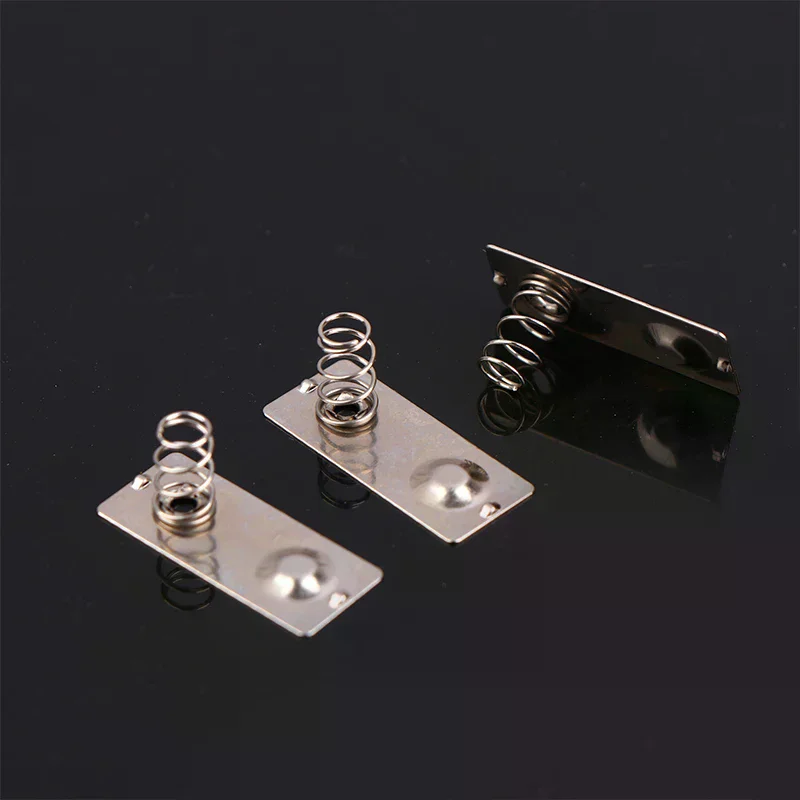 10Pcs 27x11.6mm AA Battery Positive Negative Conversion Spring Contact Plate For The 5th Battery AA Battery Spring
