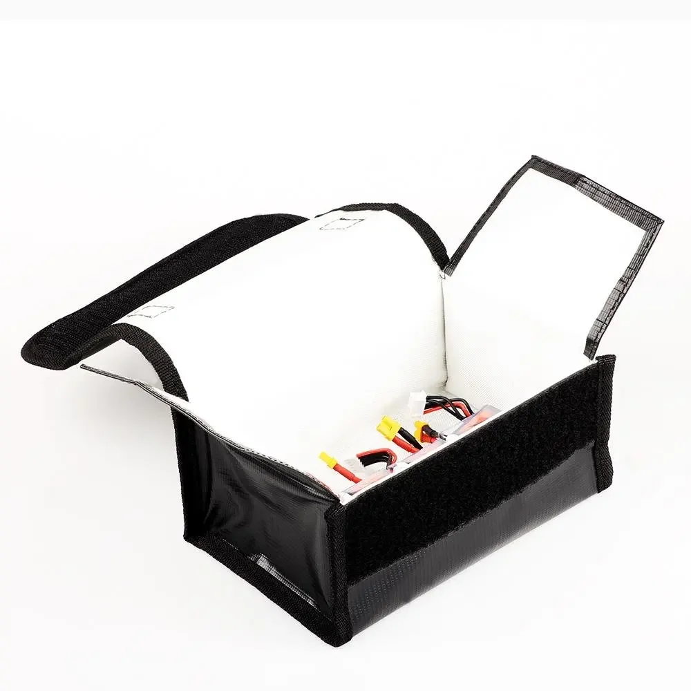 HGLRC KRATOS Brandwerende en explosieveilige batterij Veiligheidstas Lipo oplaadbare draagtas voor FPV Crossing Machine TATTU Gens-batterij