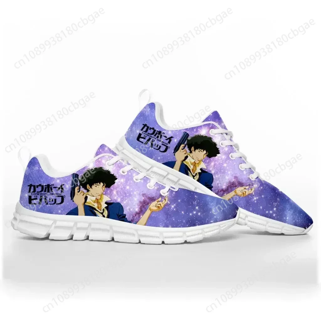 

Hot Anime Manga Cartoon Cowboy Bebop Sports Shoes Mens Womens Teenager Sneakers Custom Couple High Quality Shoes