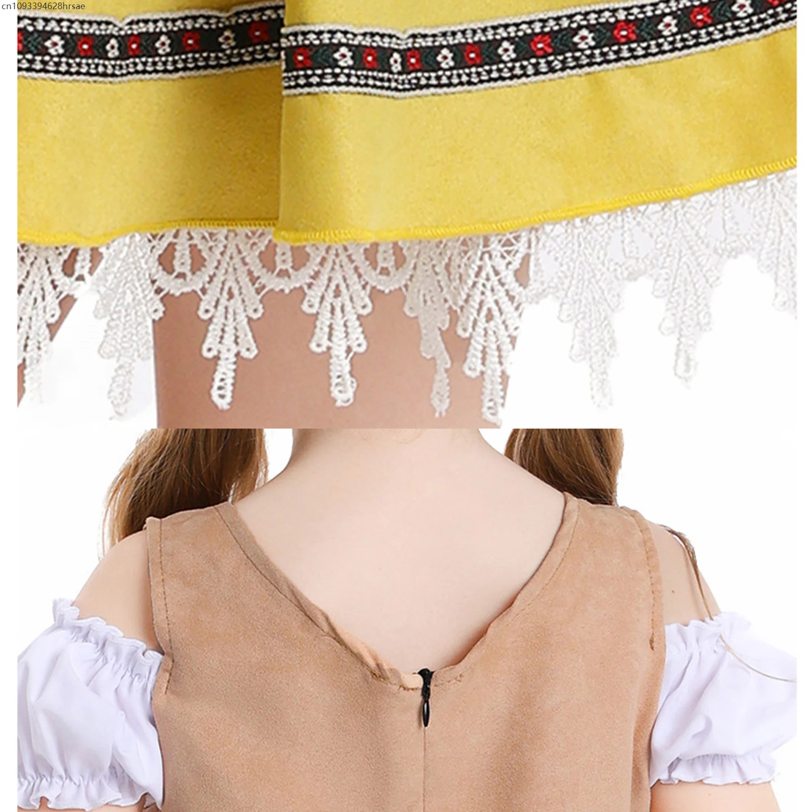 Детские костюмы Октоберфеста, немецкое платье Октоберфеста для девочек, баварский фестиваль, вечеринка, пиво, карнавал, косплей, платье-дирндль на Хэллоуин