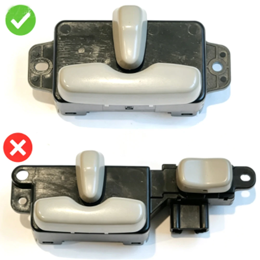 6 Way Front Left Right Power Seat Adjuster Control Switch For Mazda CX-7 2007-2012 CX-9 2007-2009 CX-9 SPORT 2010-2015 MPV 07-16